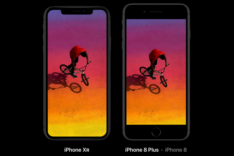 iPhone XR - Liquid Retina